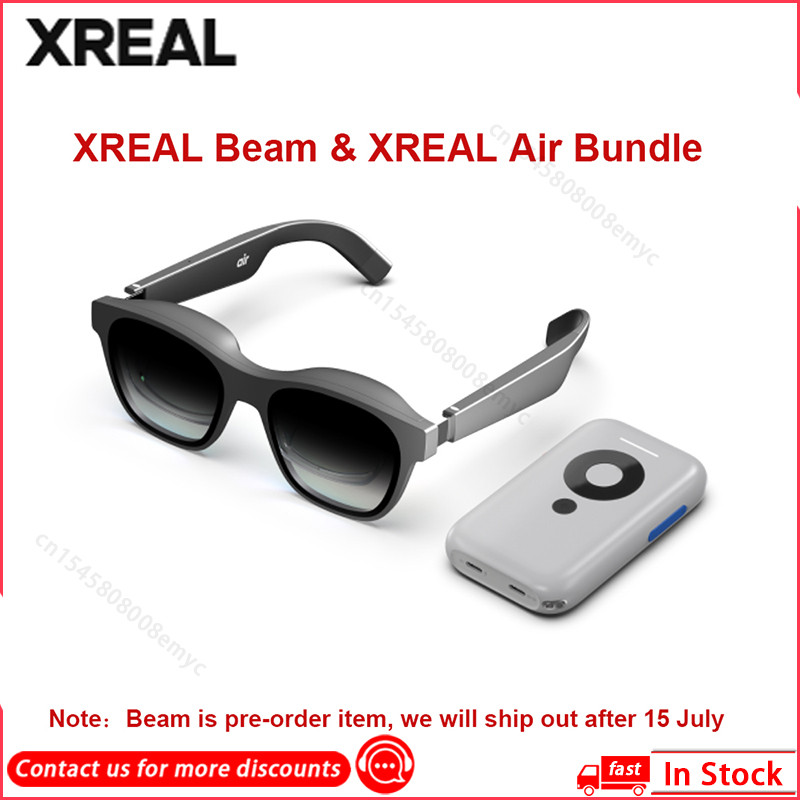 XREAL Beam XREAL Air AR Glasses Nreal Portab 130 Inch