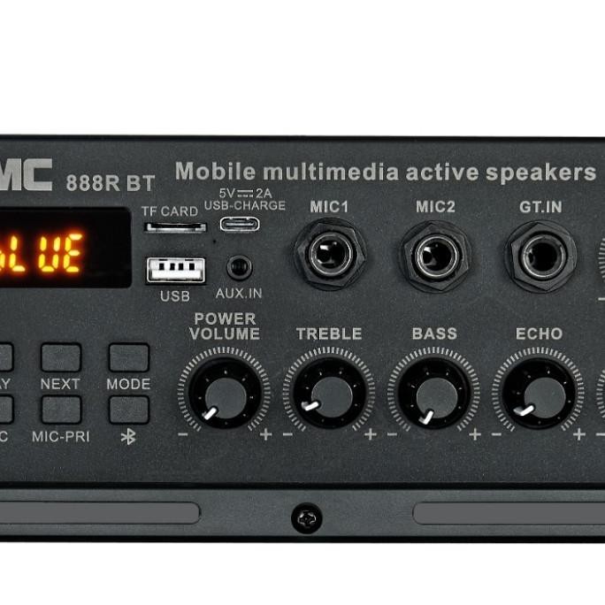 speaker karaoke portable gmc 888Q Terlaris