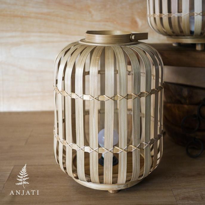 Yawata Table Lamp (Bamboo) - Lampu Bambu Againstore3