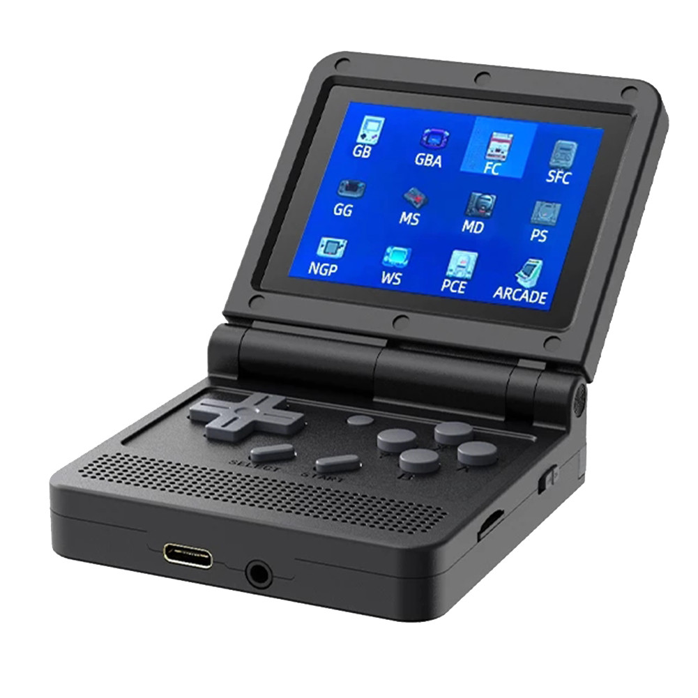 POWKIDDY New V90 Version Open-Sour Retro Game Conso 3.0