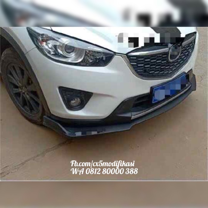 Lips Bodykit Depan CX5 CX-5 2012-2018 @cx5modifikasi
