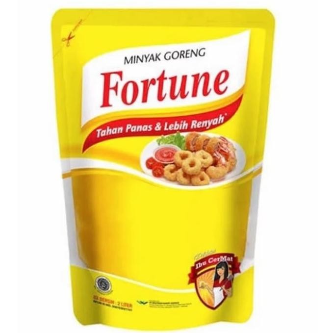 

Minyak Goreng Masak Berkualitas Merk Fortune 2 Liter