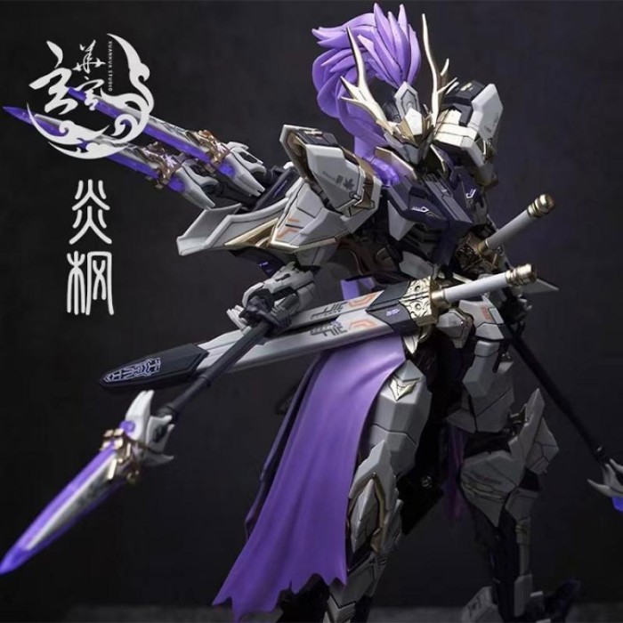 Hemat Aether Studio 1/100 God Flame Keade Shen Qi Yan Feng Model Kit (Barbatos Ma Chao)