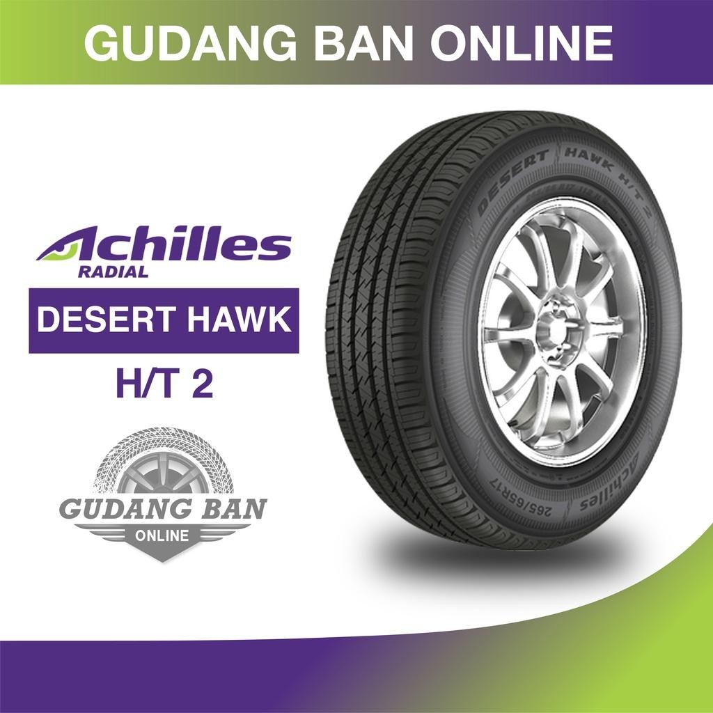 Ban Terios Xtrail 215/65 R16 Achilles Desert Hawk Ht 2