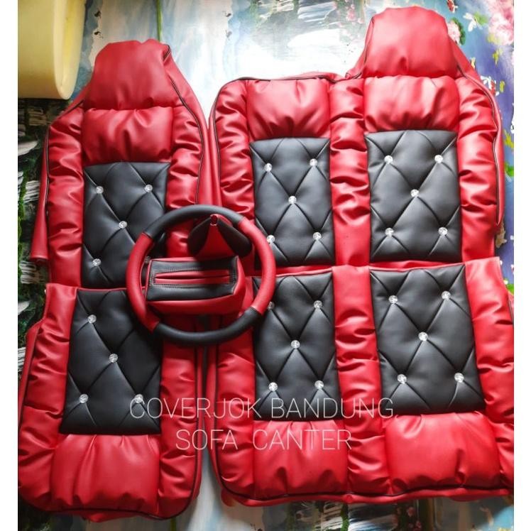 Sarung Jok Mobil Mbtech Truck Canter Dyna Dutro Ragasa Elf Macan Elf Giga Dutro Dll Mbtech