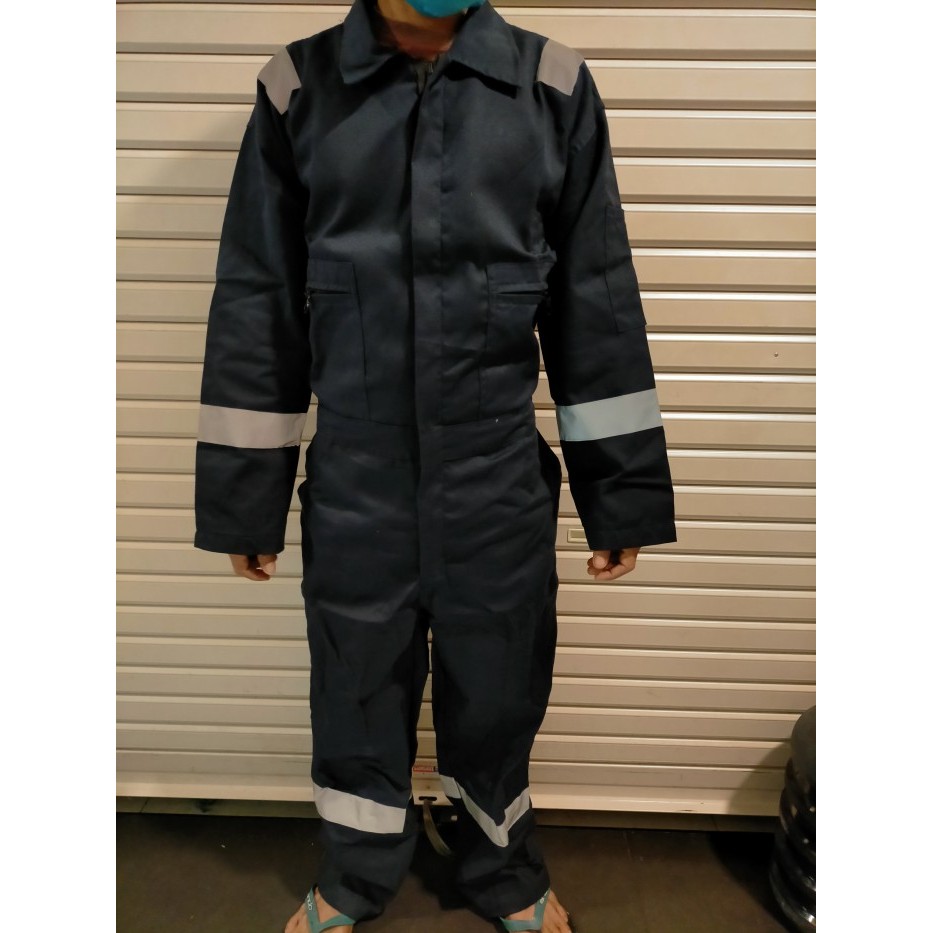 Wearpack safety/ convellar Biru Dongker