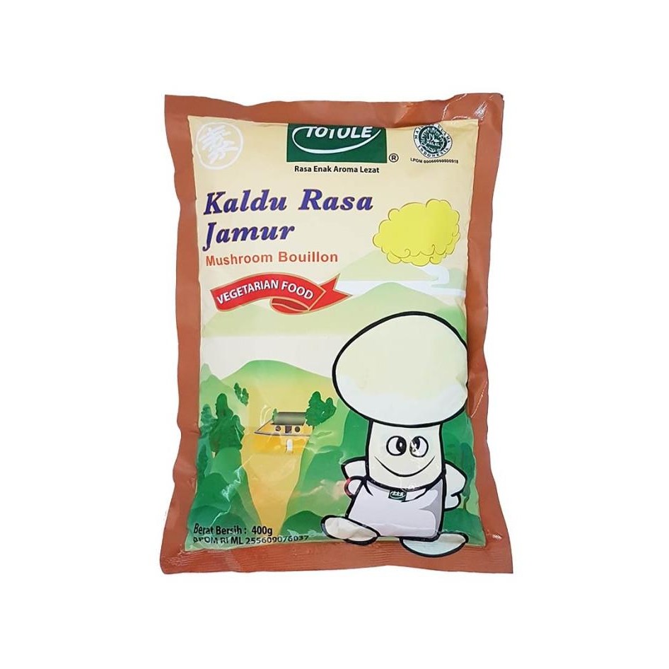 

TOTOLE BUMBU JAMUR 200GR DAN 400GR