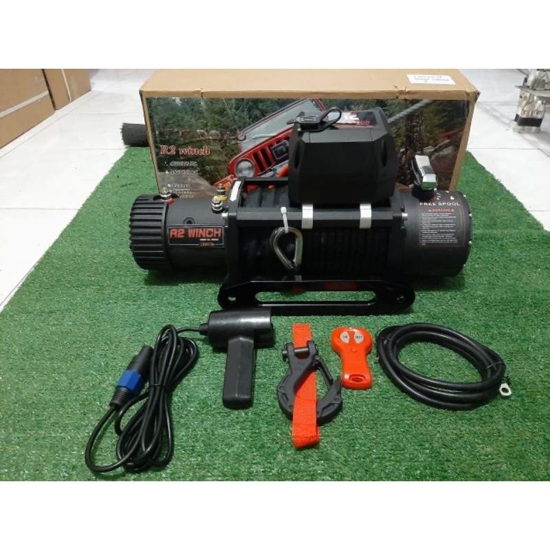 Winch R2 13.000Lbs Plasma 6Ton 6.6Hp