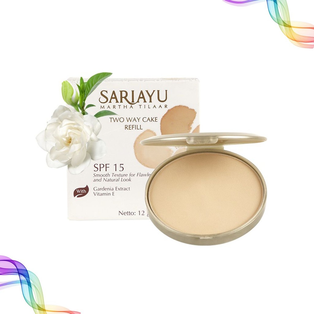 Sariayu Refill Two Way Cake Bedak TWC