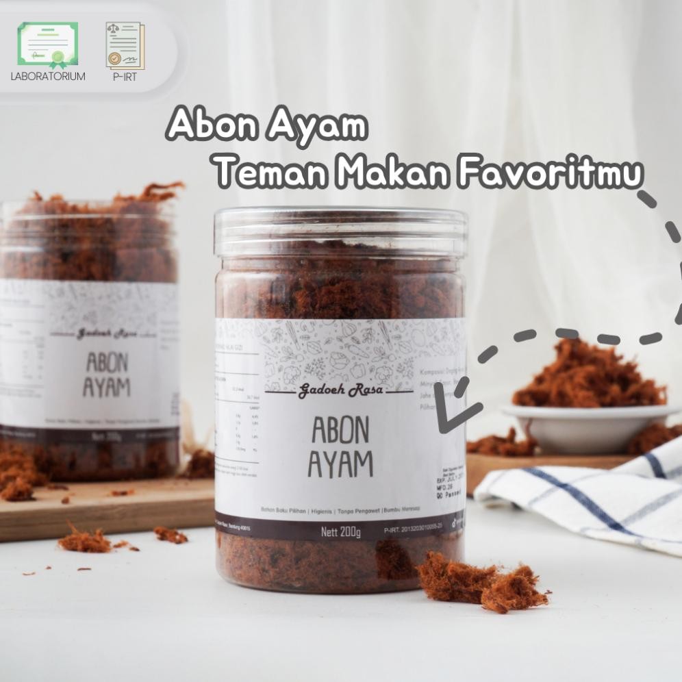 

Abon Ayam Pum Gadoeh Rasa