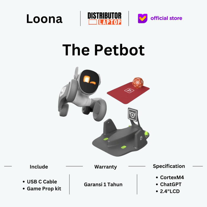Loona The Petbot Smart Robot