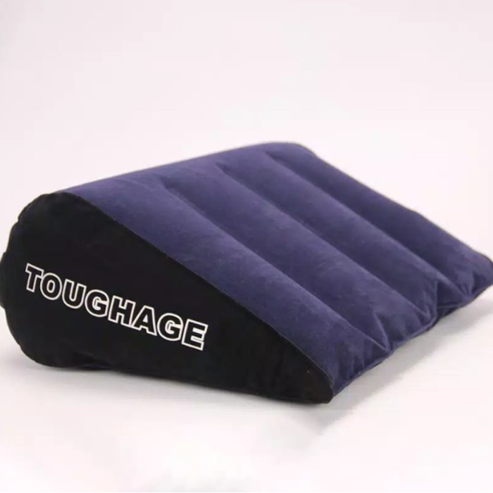 Bantal Segitiga/Bantal Tiup/Bantal Ajaib G-Spot #Gratisongkir #Sale #Discount