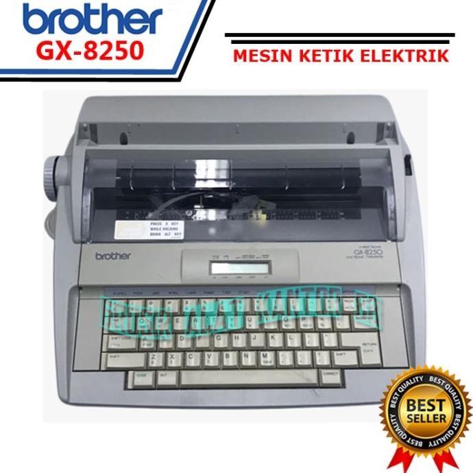 Mesin Tik BROTHER GX-8250 - Mesin Ketik Elektrik BROTHER GX8250