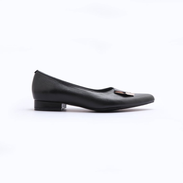 BUCCHERI CATHEE FLATS WANITA BLACK