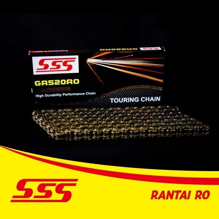 Rantai Motor SSS 415 428 520 RO