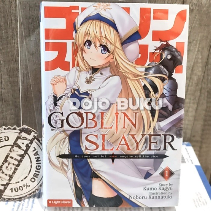 Light Novel Goblin Slayer 1 By Kumo Kagyu Original