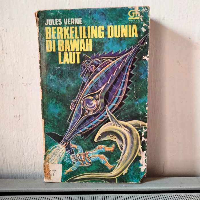 Jules Verne Berkeliling Dunia Di Bawah Laut New