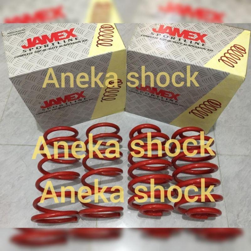 Paket Per Keong Jamex Toyota Avanza/ Xenia Lama Depan & Belakang 4Pcs