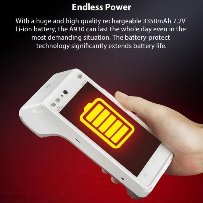 Mesin Kasir Digital PAX A930