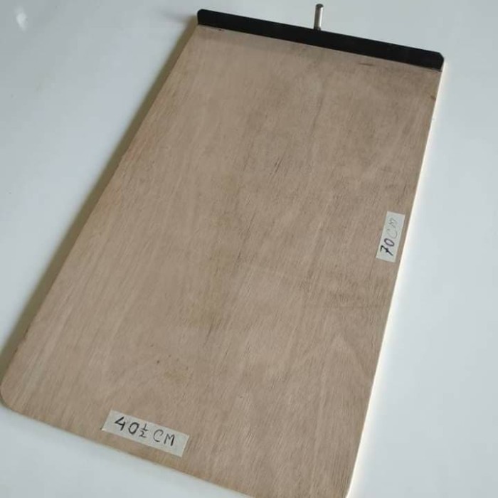

Papan banting sablon ukuran 40cm x 70cm