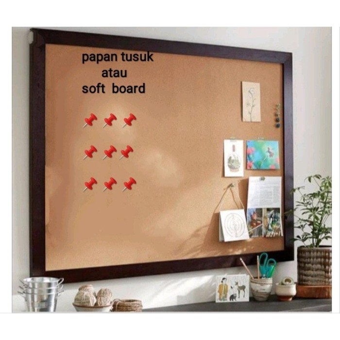 

Terpopuler Soft Board Atau Papan Tusuk Uk.90X60Cm New