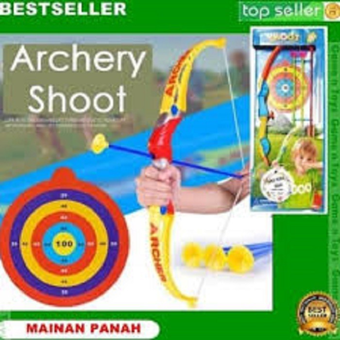 HOT SALE MAINAN MAIN PANAHAN ANAK BUSUR PANAH HIT TARGET ANAK PANAH BAGUS
