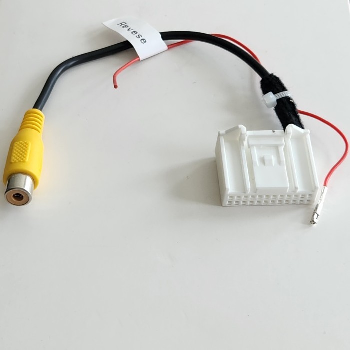 TERLARIS SocketKameraParkirHeadunitbawaan/Ori-Toyota24Pin