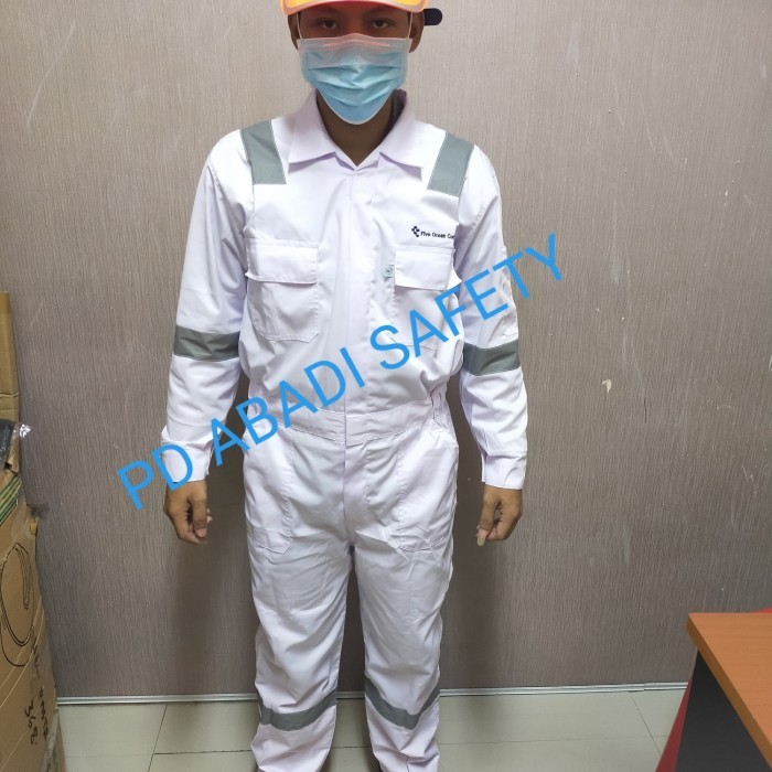 japan Drill wearpack safety model coverall , bahan drill , size M-XL k