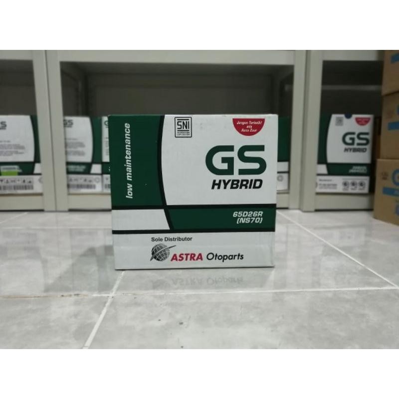 Aki Mobil Isuzu Panther Gs Astra Hybrid Ns70 Aki Basah