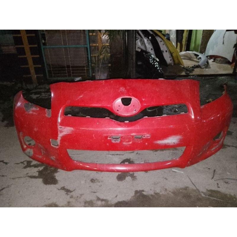 Bumper Bemper Depan Toyota Yaris 2012