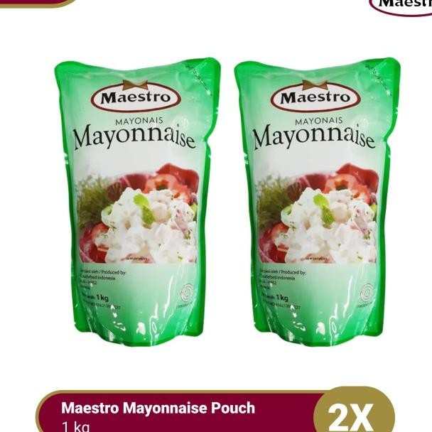 

Maetro Mayonnaie Pouch 1 Gr Ii 2
