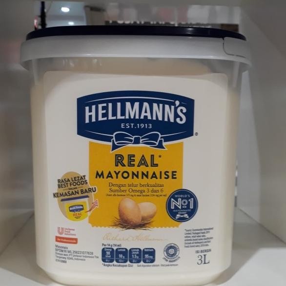 

Real Mayonnaie Hellmann 3 Liter