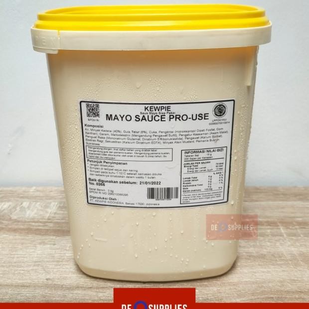 

Ewpie Mayo Auce Pro Ue 3G Au Mayonaie Iap Paai Horeca