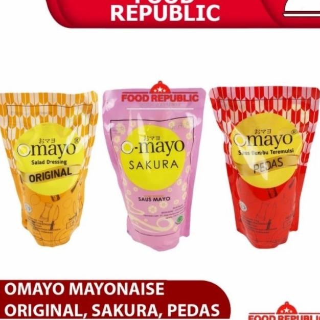 

Omayo Mayonaie 1G Peda Aura Mayonnaie Halal Jepang
