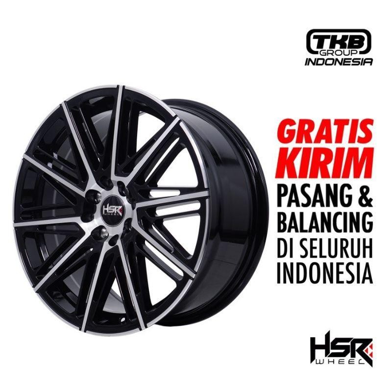 Velg Mobil Hsr Ring 17 Semua Mobil Original Hsr