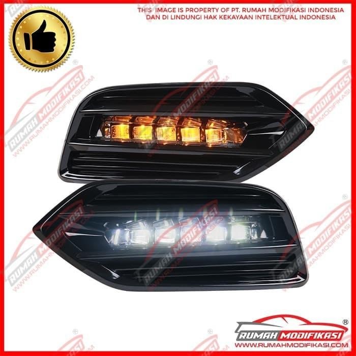 Drl - Honda Hrv 2018-2019 - Led - Sequential - Fog Light