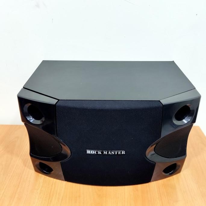 SPEAKER PASIF ROCKMASTER 8INCH SEPASANG RC830 | Pasif 8 inch Terlaris