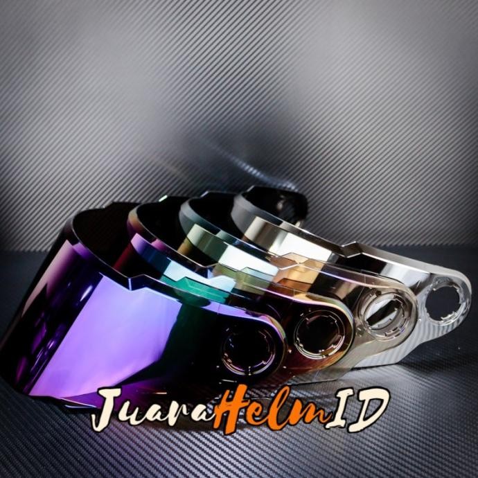 VISOR HELM ZEUS 811 / FLAT IRIDIUM / VISOR ORI ZS811 - ZS 811 - ZS813 Terlaris