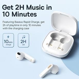 Baseus TWS E16 Bowie E16 IPX4 True Wireless Earphones TWS earphone Terlaris