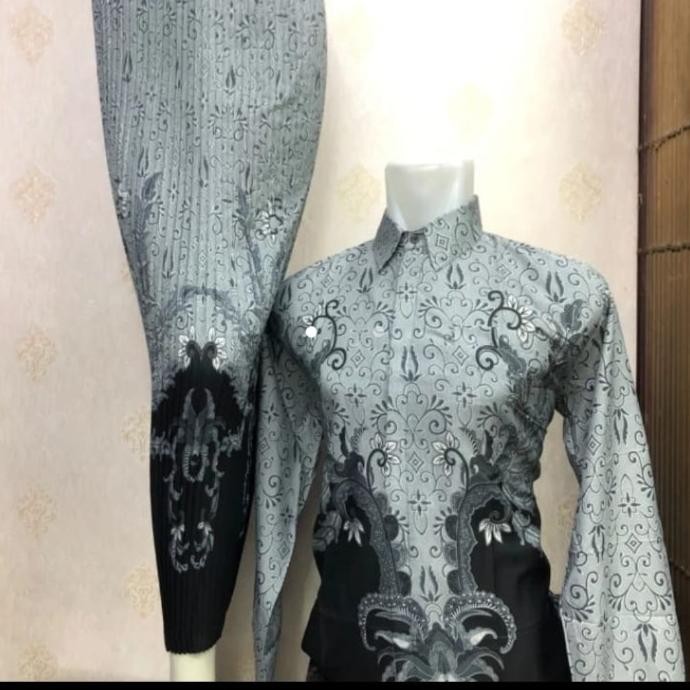 kemeja batik couple pasangan wanita / kemeja batik mewah dan elegan Terlaris