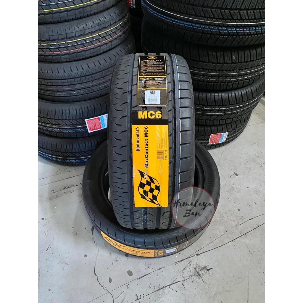 Ban Mobil Continental Maxcontact Mc6 235 50 R18 18 Max Contact Mc 6