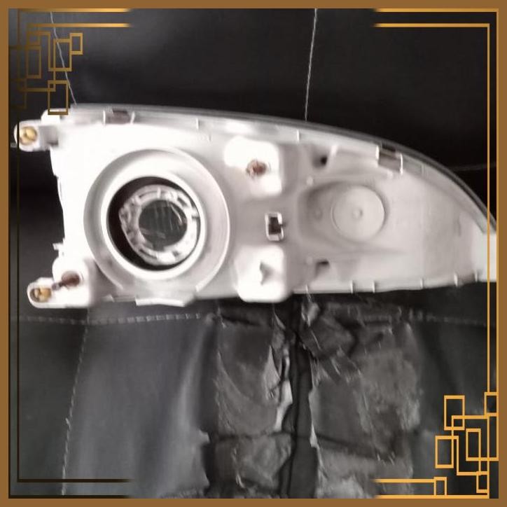 [BS55] HEADLAMP LAMPU DEPAN ZEBRA ESPAS TAHUN 1991 KE ATAS ORIGINAL KIRI