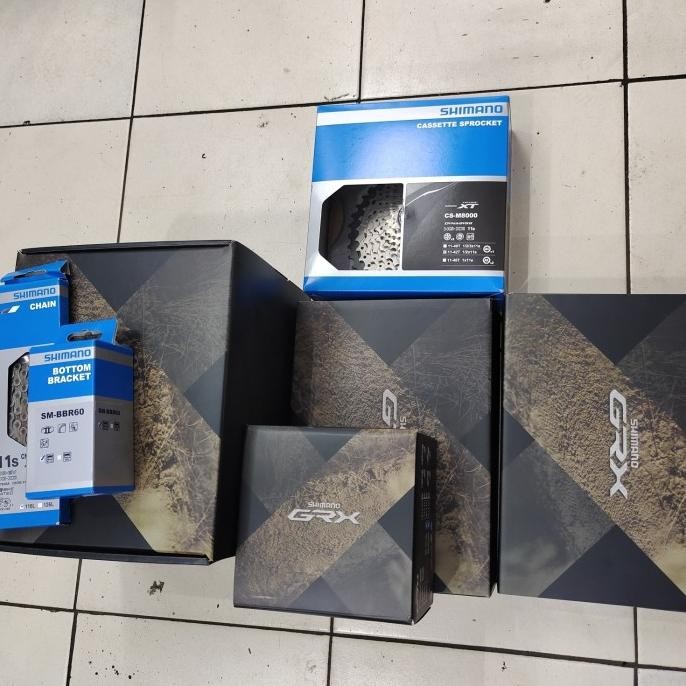 Groupset grx rx810 11 42t deore xt