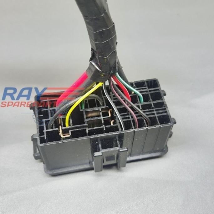 BOX RUMAH SIKRING BEAT FI ORIGINAL / SOKET KABEL MOTOR Import