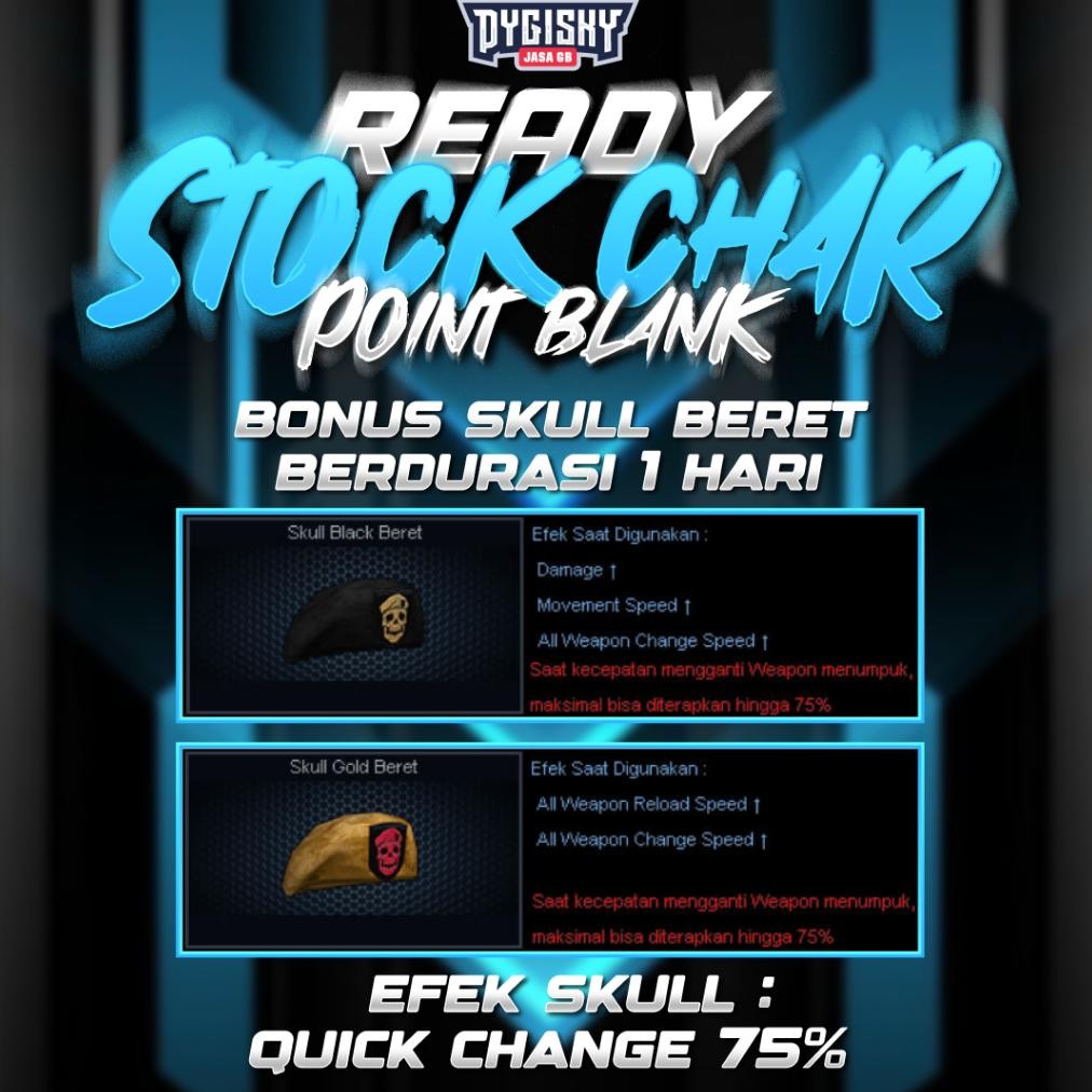 m-4 CHAR POINTBLANK | MAJOR - HERO FULL TITLE | POINTBLANK. | CHAR PB MURAH | CHAR POINTBLANK. | GAM