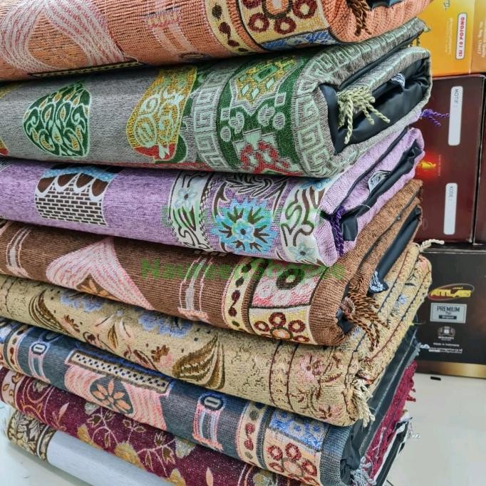 sajadah tebal | Sajadah super Empuk | Sajadah busa | Sajadah resleting