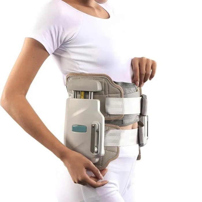 Lumbar Decompression Device Belt Tractor Lumbar Disc Traction Home