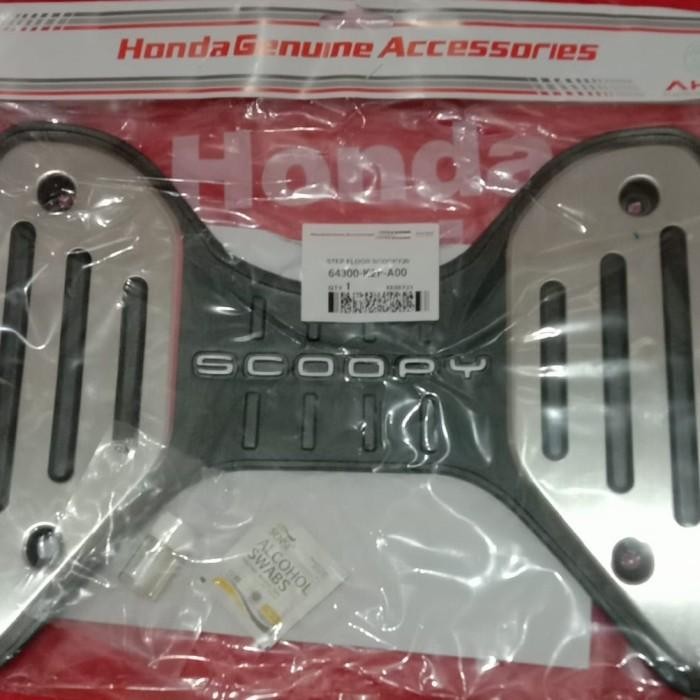 PAKET AKSESORIS HONDA SCOOPY 2021 Original