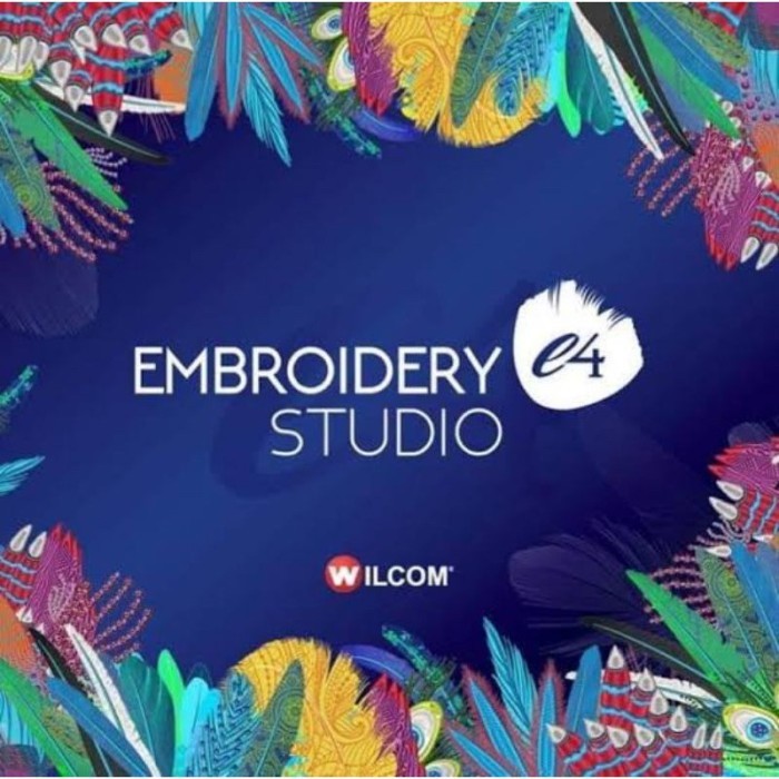 Wilcom Software Embroidery Design e4.2