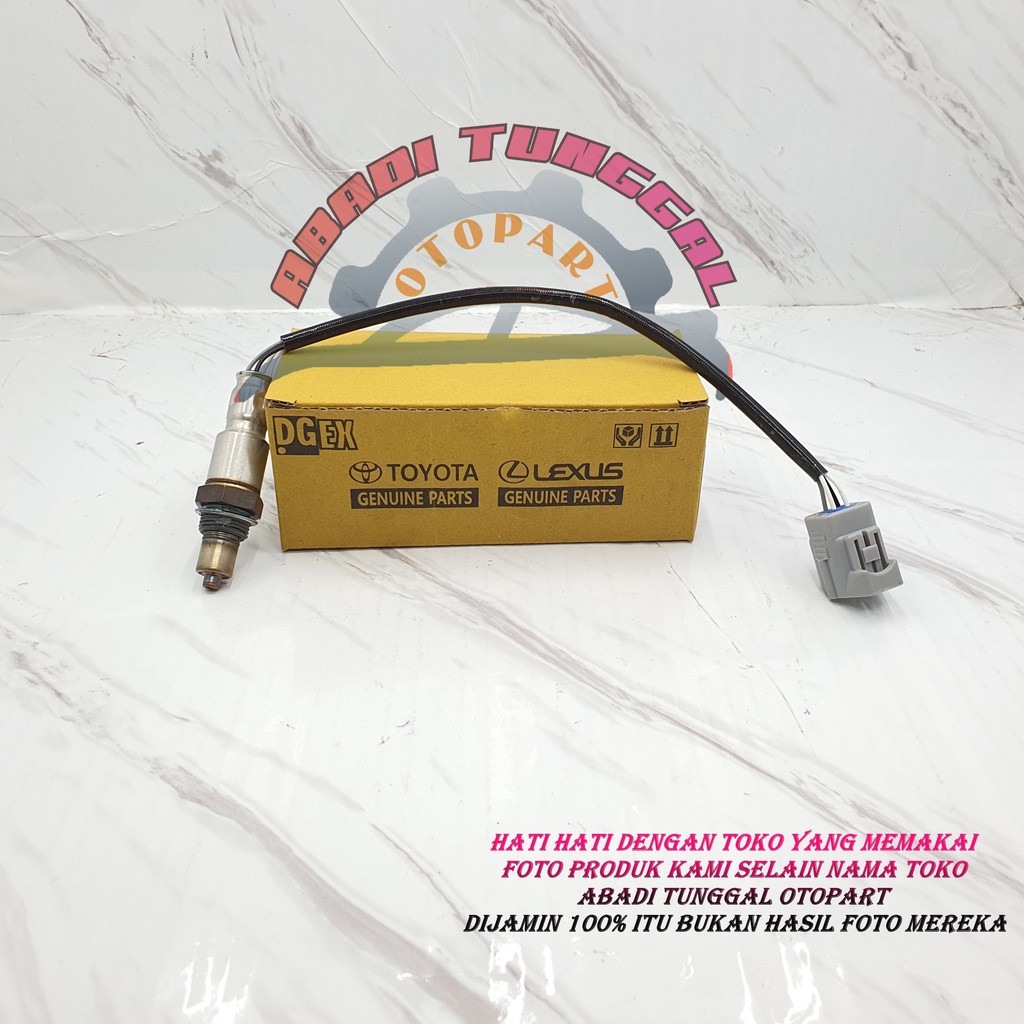 Sensor oksigen kenalpot BAWAH CALYA 1.0 1000CC